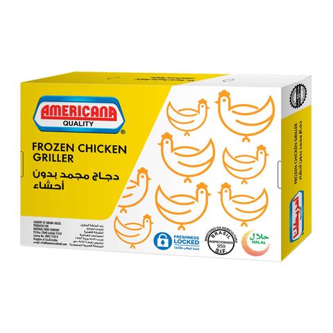 Americana Frozen Chickengriller 1.1kg &times;10