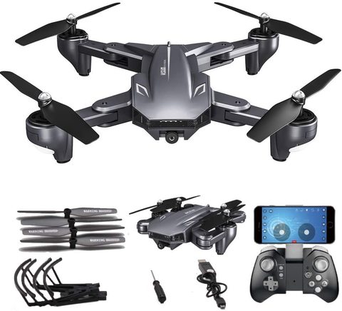 Drone on sale camera carrefour