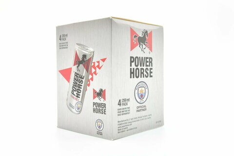 Power Horse Energy Drink 250ml x4