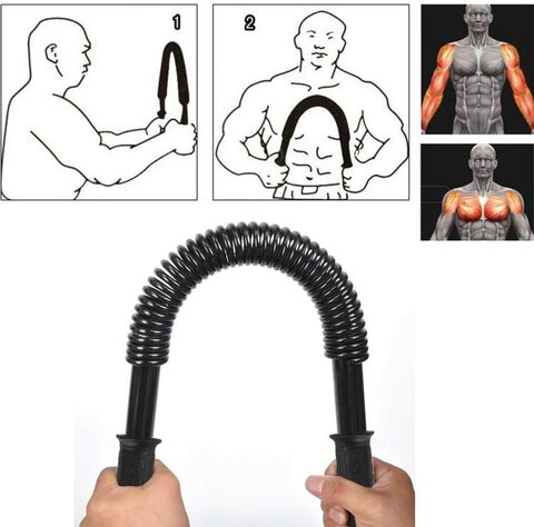 Spring bar exercise online equipment