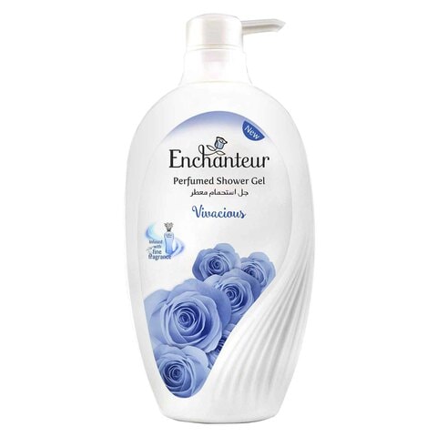 Enchanteur Vivacious Perfumed Shower Gel 550ml