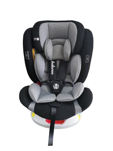 Belecoo Ultimate Spin 360 Group 0, Isofix Car Seat Group 1 2 3 360 Spin