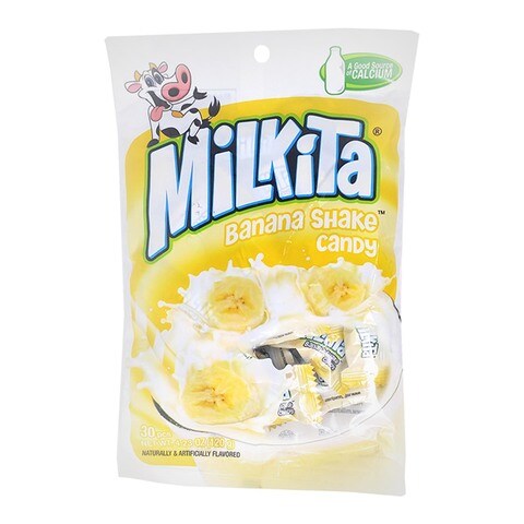 Milkita Banana Shake Candy 120g