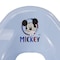 Keeeper Mickey Printed Toilet Seat K1951-614 Light Blue