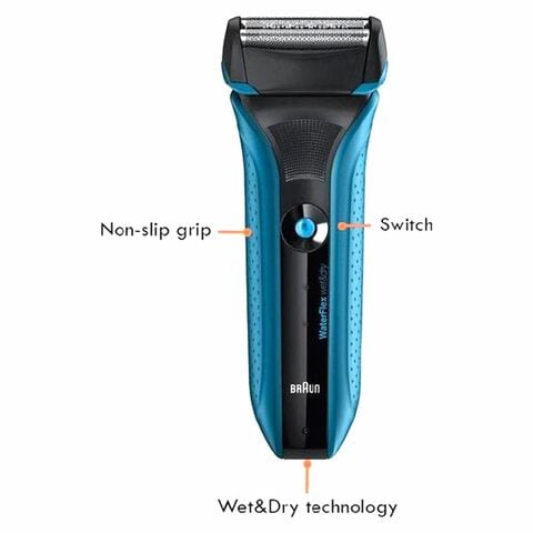 Braun WF2S Waterflex Shaver