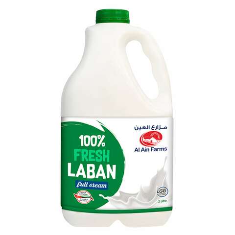 Al Ain Full Cream Laban 2l