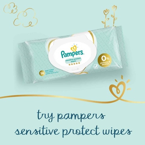 Pampers Premium Care Newborn Taped Diapers Size 1 (2-5kg)  136 Diapers