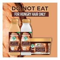 Garnier Ultra Doux Curls Restoring Hair Food Shampoo For Dry Curly Hair White 350ml