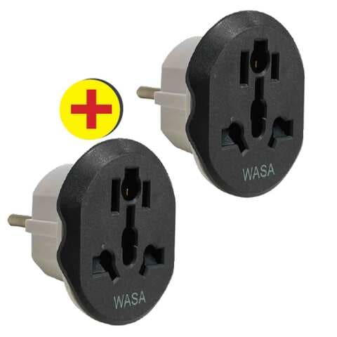 Universal Adapter 2 Pieces