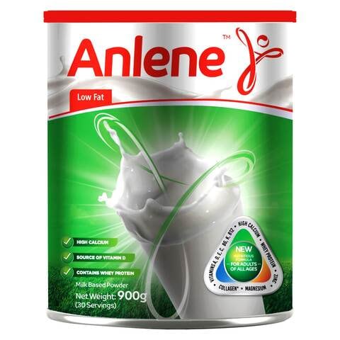 Anlene Low Fat Milk Powder 900g