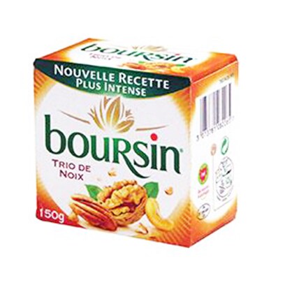 Boursin Hazelnut and 3 Nuts 150GR