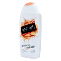 Femfresh Intimate Skin Care Everyday Care Daily Intimate Wash Clear 250ml Pack of 2