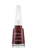 Buy Flormar Lacquer Nail Enamel 385 Red Velvet in Saudi Arabia