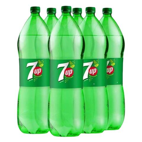 7 Up Free Soft Drink 2.25L x Pack of 6