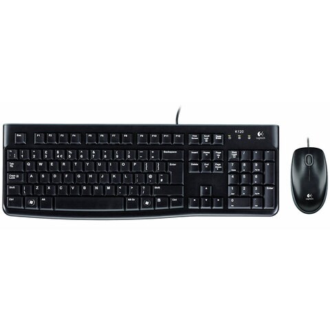 Logitech Keyboard-Mouse MK120