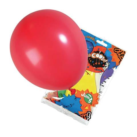 Fun Colored Jumbo Balloons 5Pcs
