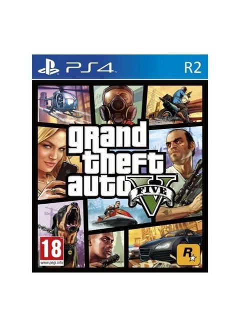 Playstation 4 grand theft auto v new arrivals