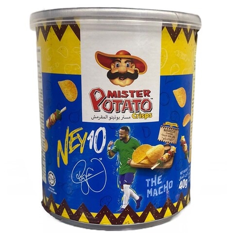 Mister Potato Crisps - Barbeque