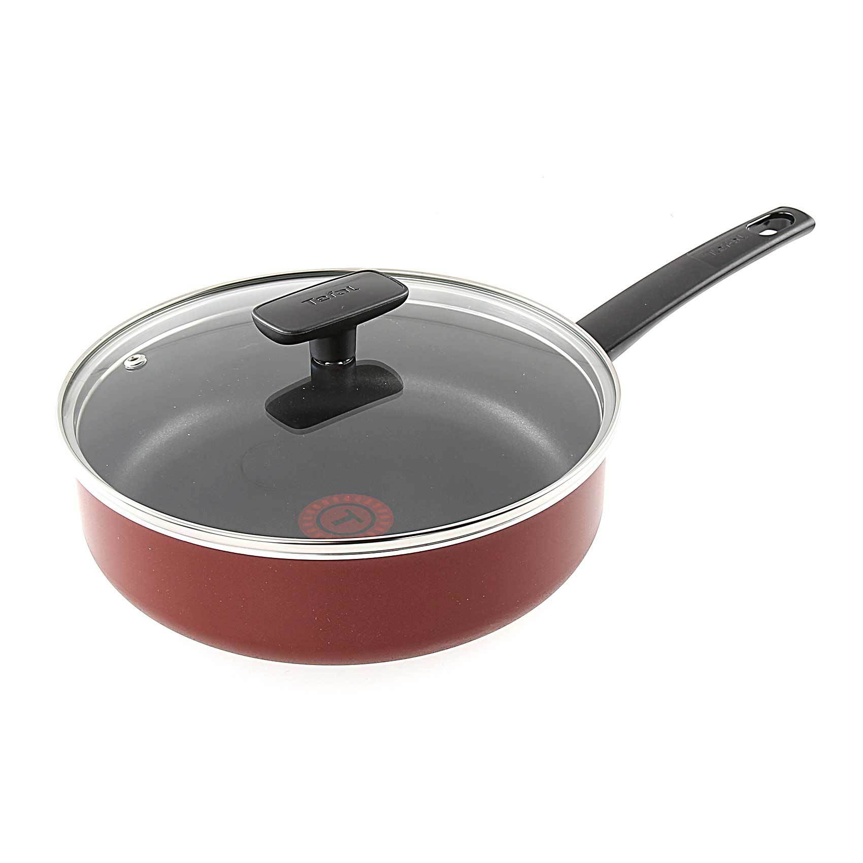 Buy Tefal Simplicity Sautepan 24 With Cover Online Shop Home Garden On Carrefour Jordan