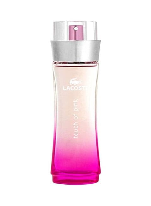 Parfum lacoste 2025 touch of pink