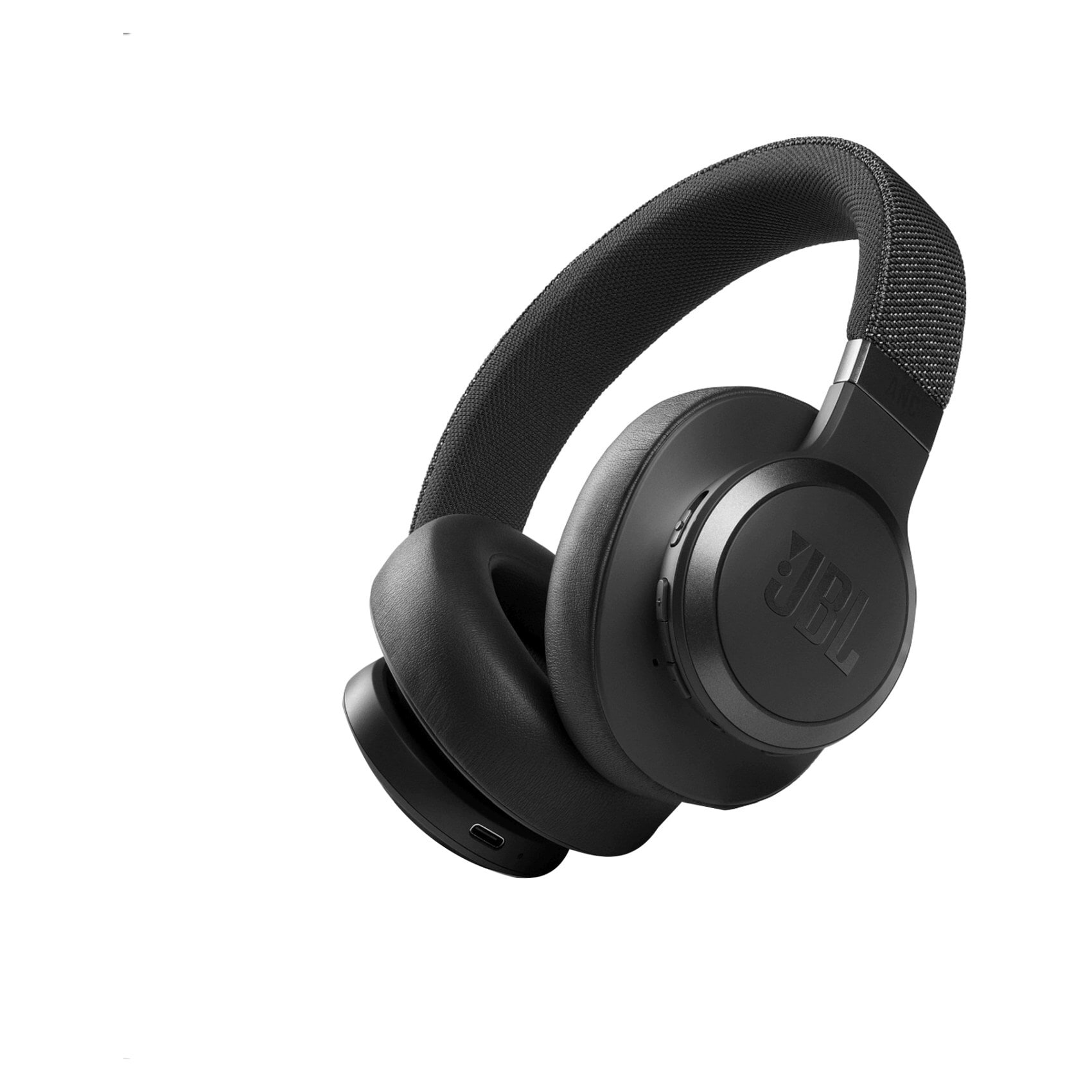 Buy JBL Live 660NC Wireless Over Ear Noise Headphones Black Online - Shop Smartphones, Tablets & Wearables on Carrefour UAE