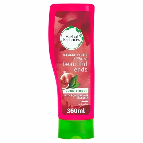 Herbal Essences Beautiful Ends Split End Protector Conditioner with Juicy Pomegranate Essences 360ml
