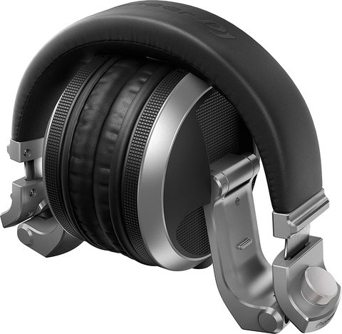 Pioneer DJ - HDJ-X5-S Over-ear DJ Headphones Silver