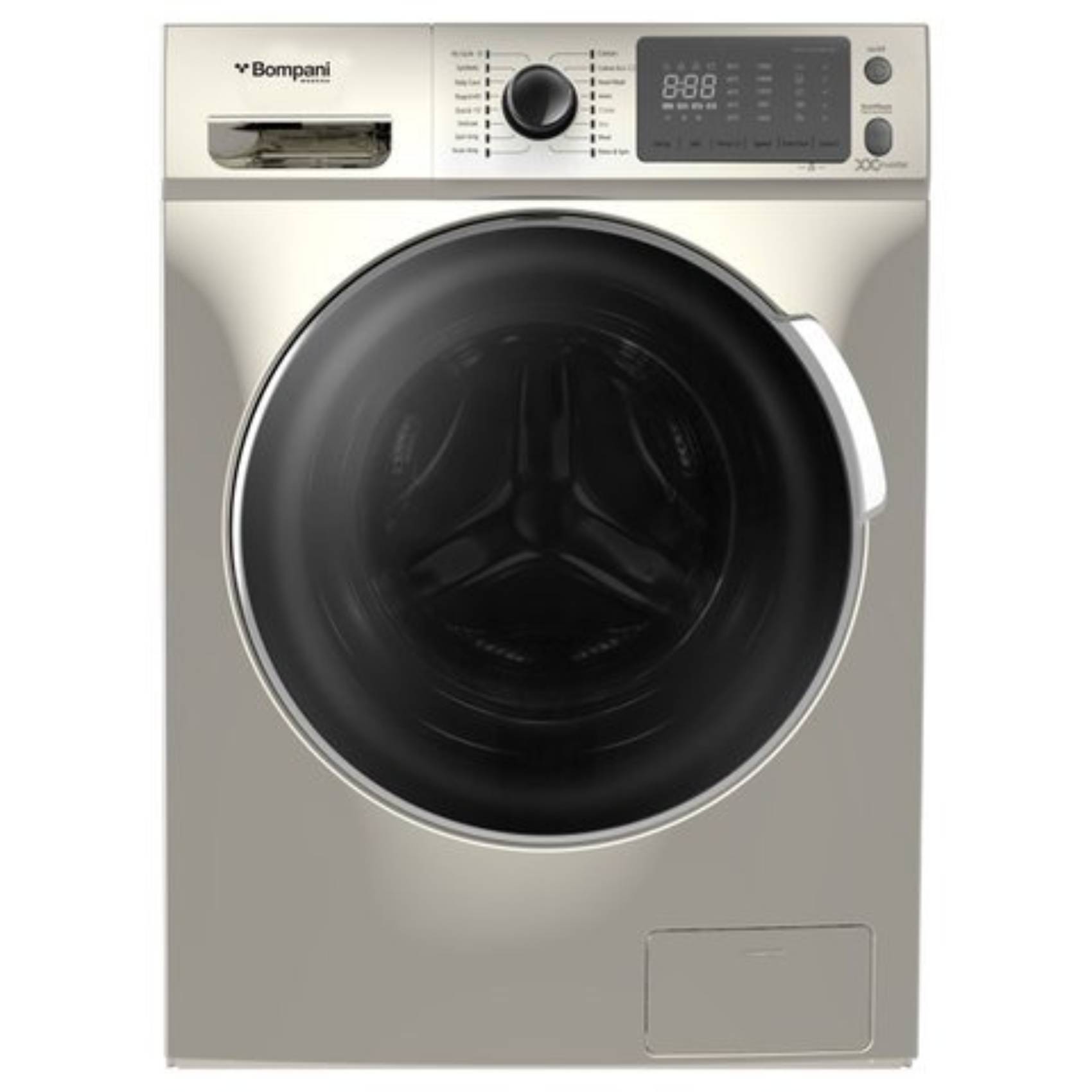 Buy Bompani Washer And Dryer 10/7kg BI1070SS Silver Online Shop