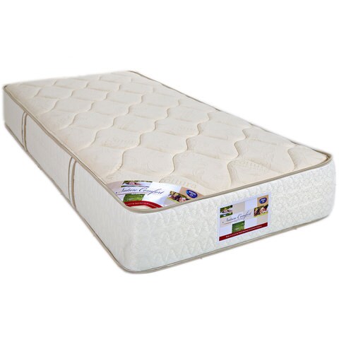 Spring Air Nature Comfort Mattress NC120 White 120x200cm