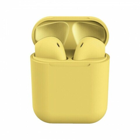 Inpods 12 In-Ear Wireless Bluetooth Earphones &ndash; Yellow