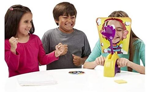 لعبة شخص واحد مضحك كعكة كريم فطيرة في الوجه للعائلة -CO.COM