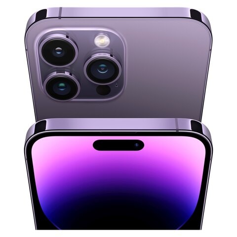 Buy Apple iPhone 14 Pro 256GB 5G Deep Purple Online - Shop