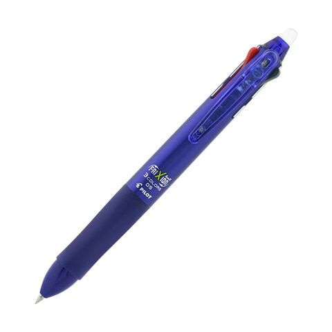Pilot Frixion Ball 3-In-1 Colour Ballpoint Pen Multicolour 0.5mm