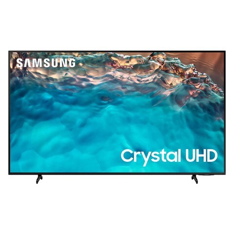 Samsung BU8000 85 Inch Crystal UHD 4K Smart TV UA85BU8000UXZN Black