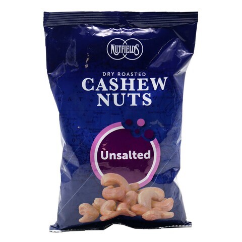 Buy Nutfields Unsalted Cashew Nuts 250g Online - Carrefour Kenya