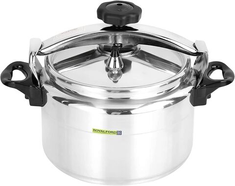 Is aluminium cooker discount safe