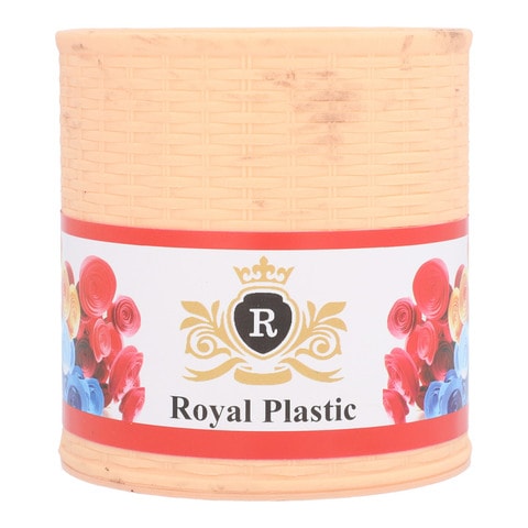 Royal Plastic Tissue Roll  Box