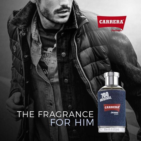 Carrera Jeans 700 Original Uomo Eau De Toilette For Men - 125ml