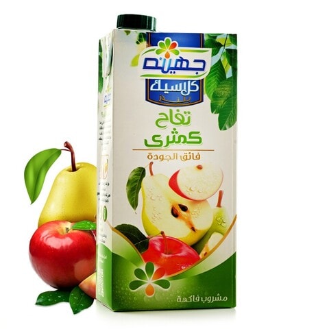 جهينة عصير تفاح كمثري - 235 مل
