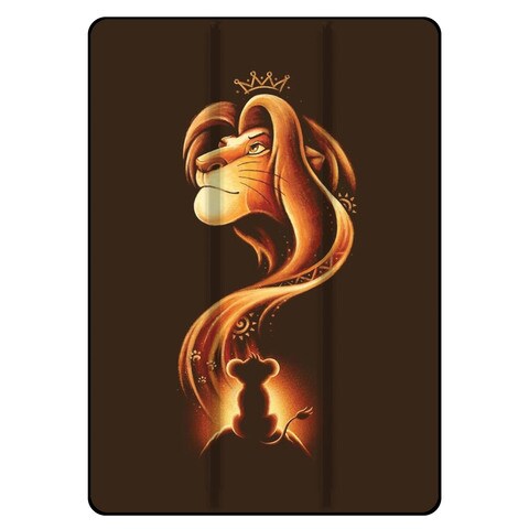 Theodor Protective Flip Case Cover For Samsung Galaxy Tab A 10.5 inches Lion Queen