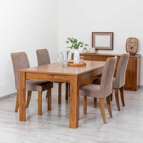 Six seater dining deals table