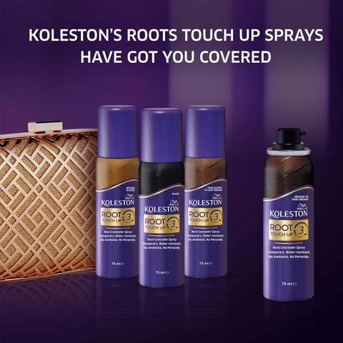 Wella Koleston Root Touch Up Spray Black 75ml