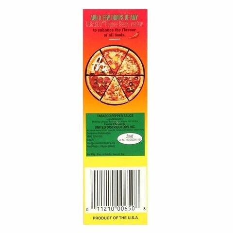 Buy Tabasco Habanero Sauce 60ml Online - Shop Food Cupboard on