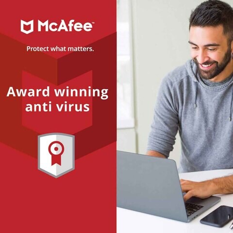 McAfee Antivirus Single User