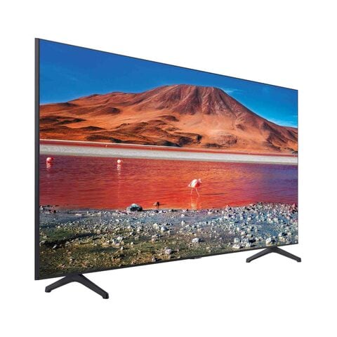 Samsung  75-Inch Crystal UHD 4K Flat Smart TV UA75AU7000UXZN (2021)