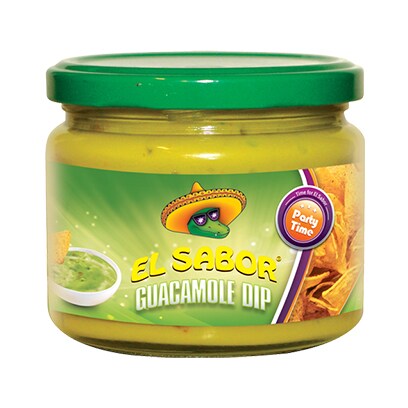 El Sabor Guacamole Dip 300GR