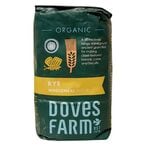 Buy Doves Farm Organic Rye Wholemeal Flour 1kg in Kuwait