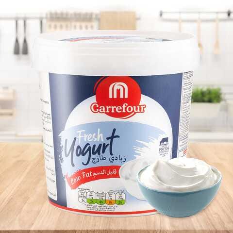 Carrefour Fresh Low Fat Yoghurt 1kg