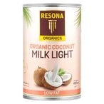 Buy Resona Organic Light Coconut Milk 200ml in UAE