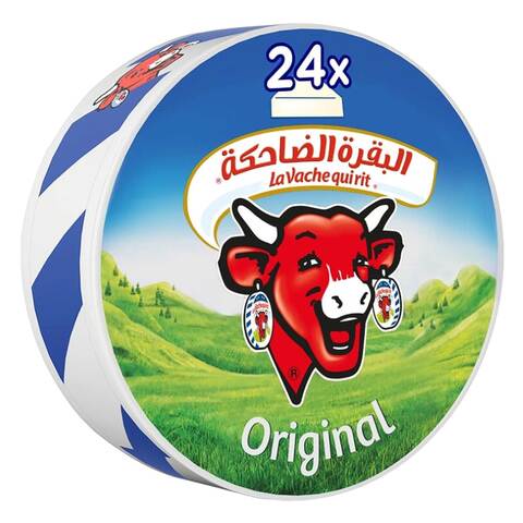 La Vache Qui Rit Original Spreadable Cheese Triangles 24 Portions 360g